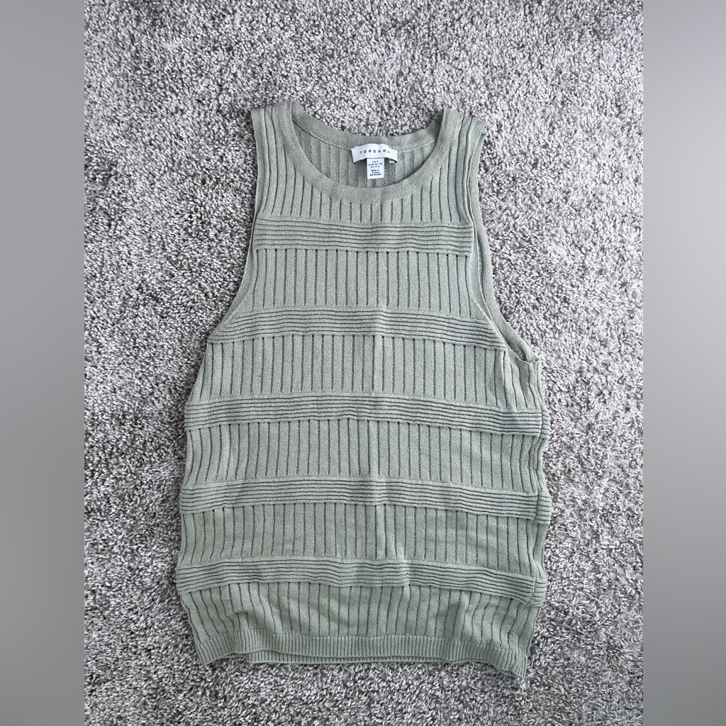 Topshop Knit Top